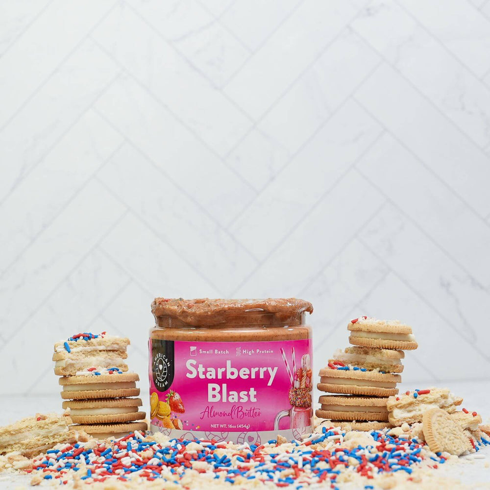 Starberry Blast Almond Butter