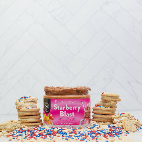 Starberry Blast Almond Butter