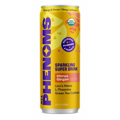 Citrus Ginger: Energy & Focus