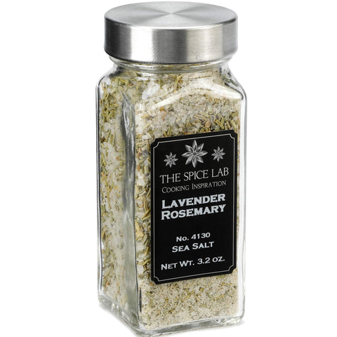 Lavender Rosemary Sea Salt