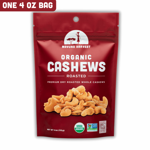 Organic Dry Roasted Cashews