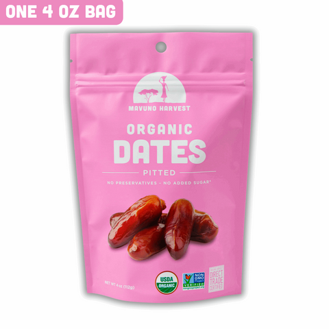 Organic Pitted Dates