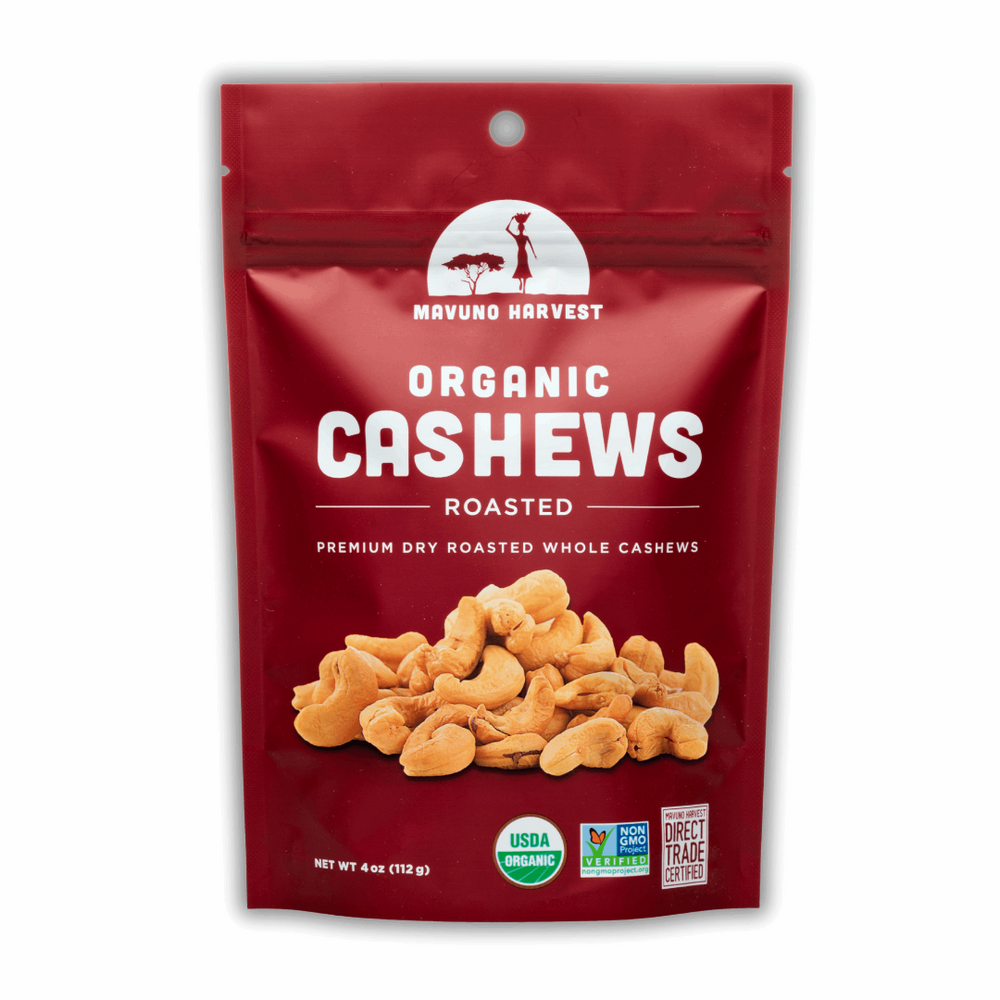 Organic Dry Roasted Cashews