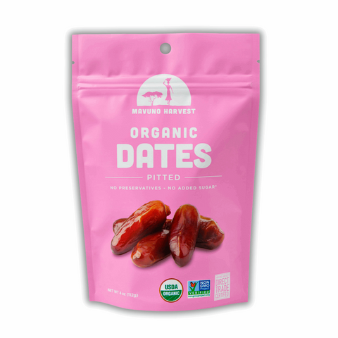 Organic Pitted Dates