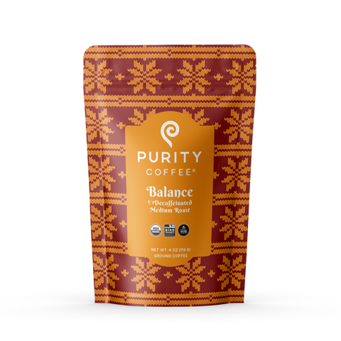 BALANCE: ²/₃ Decaf Ground Coffee