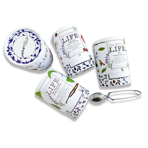 Lavender Tea - Set of 4 Full Size Loose Teas