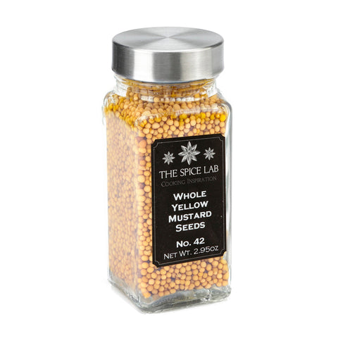 Yellow Mustard Seeds Whole