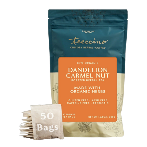Dandelion Caramel Nut Roasted Herbal Tea