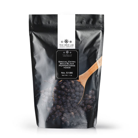 Special Extra Bold High Oil Indian Black Peppercorns