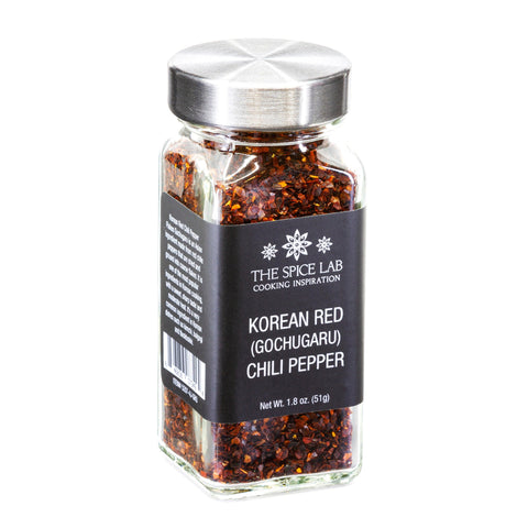 Korean Red Chili Pepper Flakes (Gochugaru)