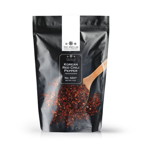 Korean Red Chili Pepper Flakes (Gochugaru)