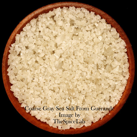 French Grey Sea Salt (Coarse Grain)