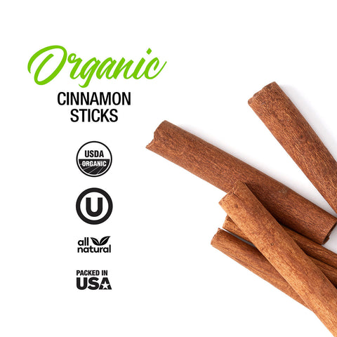 Organic Cinnamon Sticks