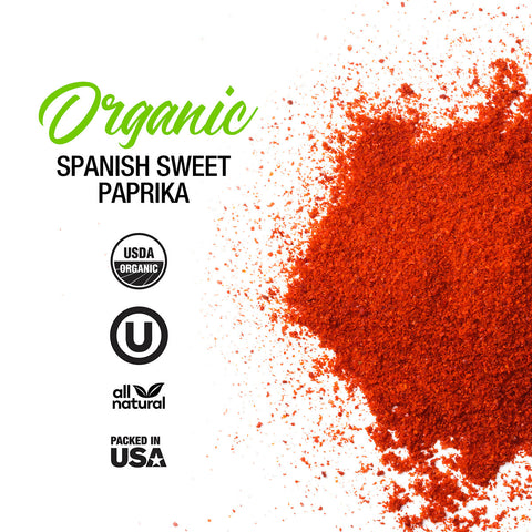 Organic Spanish Sweet Paprika