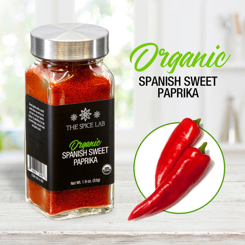 Organic Spanish Sweet Paprika