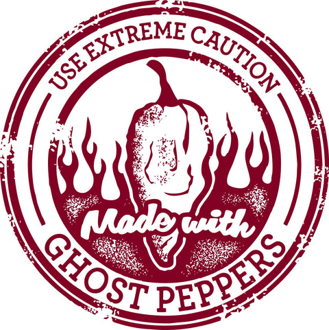 Ghost Pepper Salt (Naga Jolokia) – XXX Extra Hot