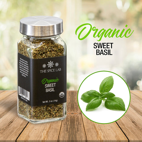 Organic Sweet Basil