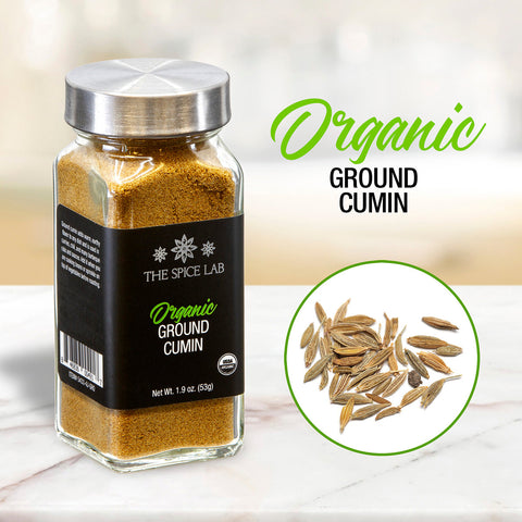 Organic Ground Cumin