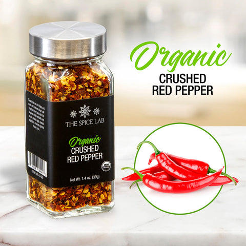 Organic Crushed Red Pepper