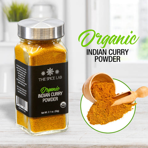 Organic Indian Curry Powder