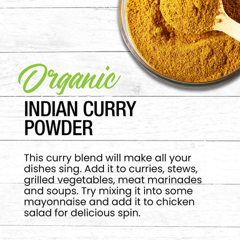 Organic Indian Curry Powder