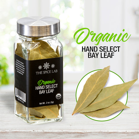 Organic Hand Select Bay Leaf