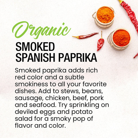 Organic Smoked Paprika