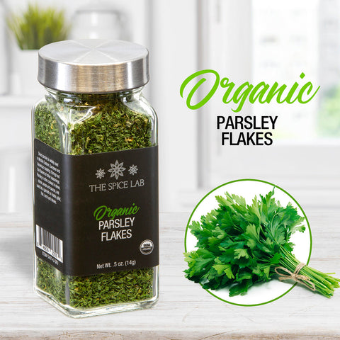 Organic Parsley Flakes