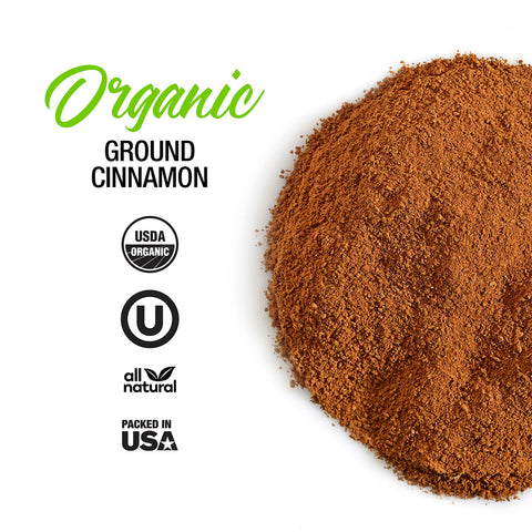 Organic Ground Cinnamon