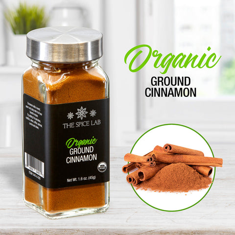 Organic Ground Cinnamon