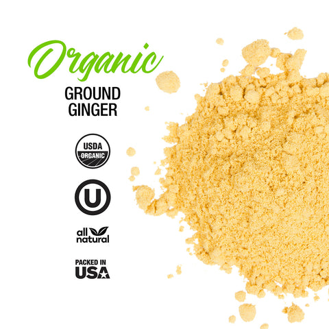 Organic Ground Ginger