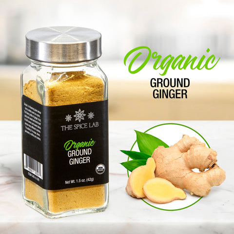 Organic Ground Ginger