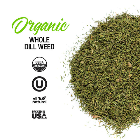 Organic Whole Dill Weed