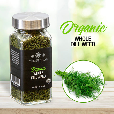 Organic Whole Dill Weed