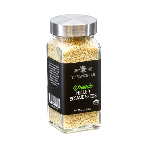 Organic Hulled Sesame Seeds