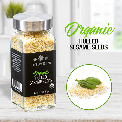 Organic Hulled Sesame Seeds