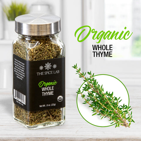 Organic Whole Thyme