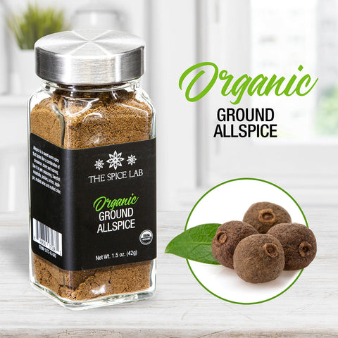 Organic Ground Allspice