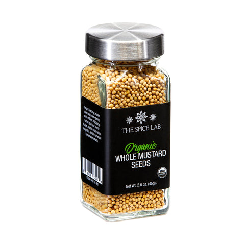 Organic Whole Mustard Seeds