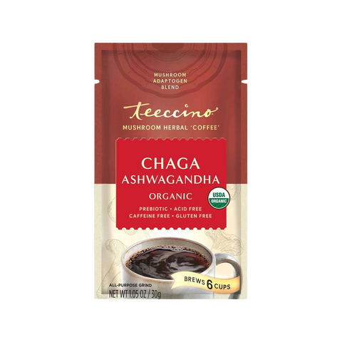 Chaga Ashwagandha Butterscotch Cream Mushroom Herbal Coffee