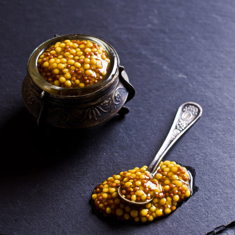 Yellow Mustard Seeds Whole