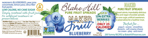 Naked Blueberry Spread
