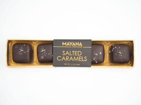 Salted Caramels