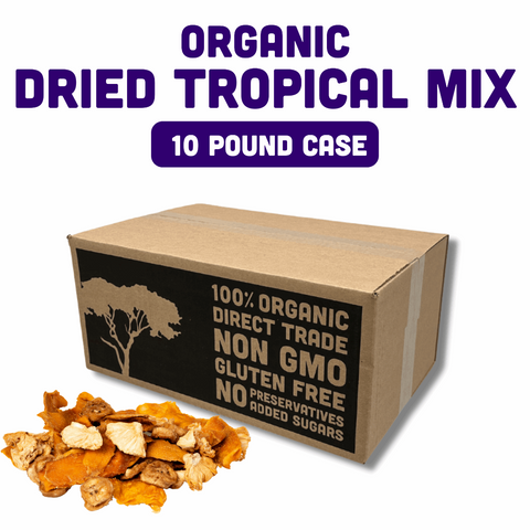 Organic Dried Tropical Mix