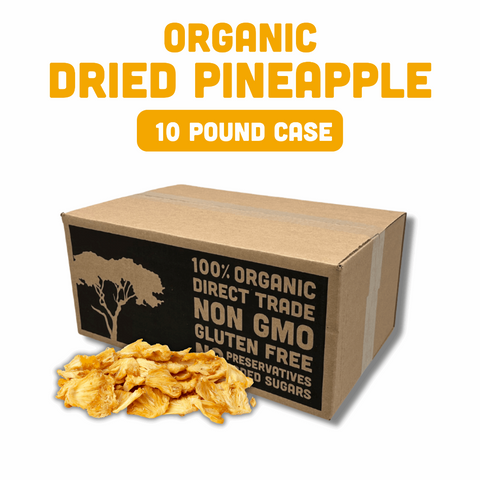 Organic Dried Pineapple