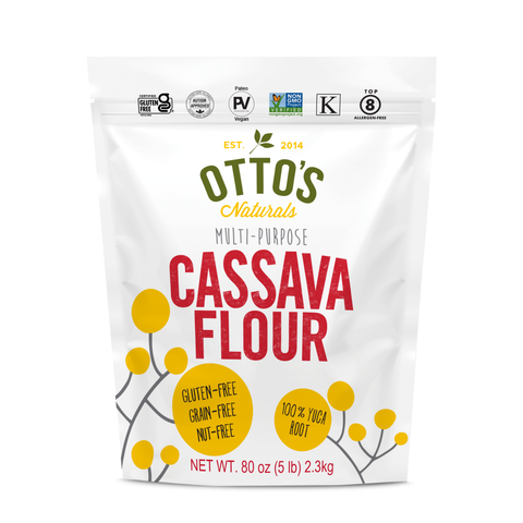 Cassava Flour (Certified Non-GMO)