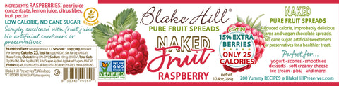 Naked Raspberry Spread