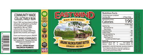 H&H Organic Valencia Peanut Butter