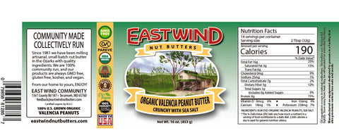 H&H Organic Valencia Peanut Butter