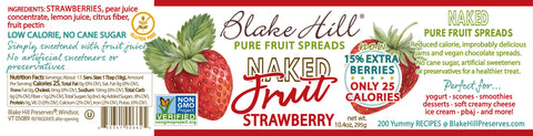 Naked Strawberry Spread